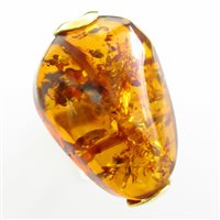 Anneau Damiata Gioielli Femme in Or jaune Ambra 2143/102-D199 - 2143/102-D199